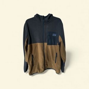 REEBOK *NWT* L Outerwear Fleece Hooded Jacket